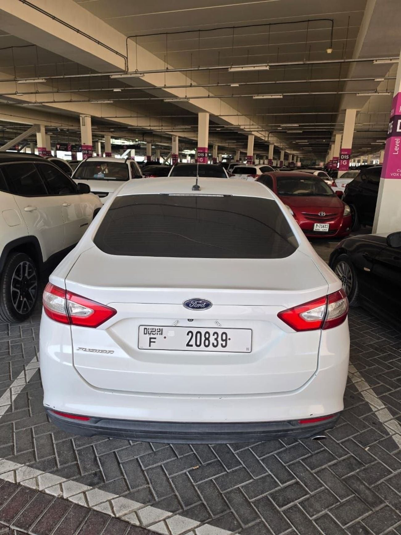 Ford Fusion SE