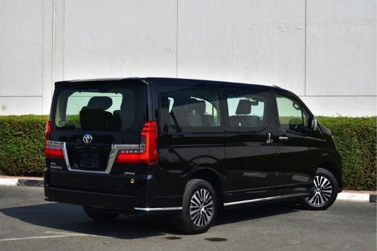 Toyota Granvia PREMIUM V6 3.5L, PETROL, 6-SEATER, AUTOMATIC, SLIDE SIDE DOORS, LEATHER SEAT, MODEL 2025
