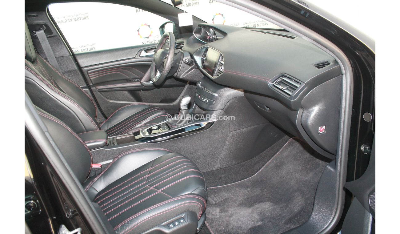 Peugeot 308 1.6L GT LINE 2016 MODEL WITH LOW MILEAGE