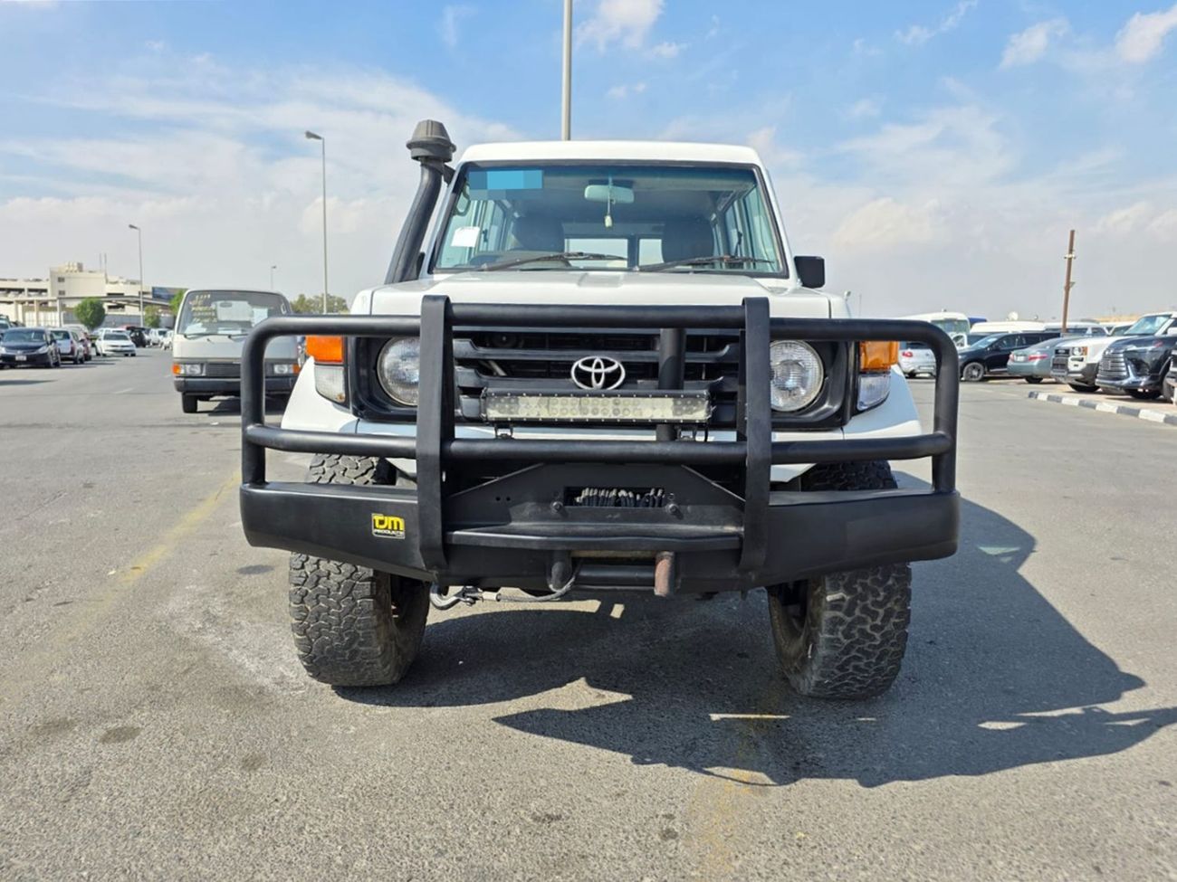 Toyota Land Cruiser TOYOTA LAND CRUISER HARDTOP SUV RHD 1999 MODEL 4.2 L DIESEL MANUAL(PM00008)