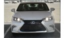 Lexus ES350 LEXUS ES 350 MODEL 2018