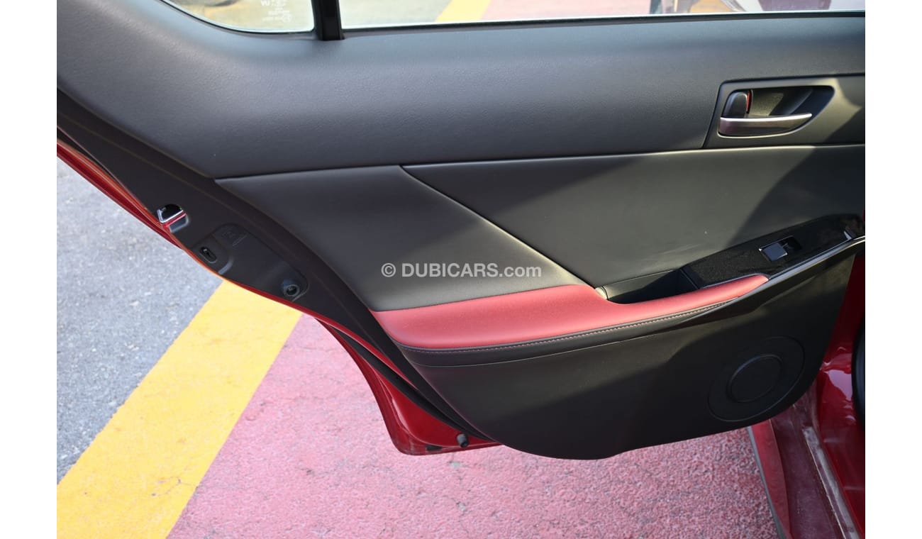 New Lexus IS300 2.0L Petrol, Sedan, RWD, 4 Doors, Front Electric Seats