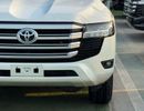 Toyota Land Cruiser GXR TWIN TURBO || 3.5L PETROL V6 | DRIVER PWR SEAT | SUNROOF | COOL BOX (CODE # GXR3B)