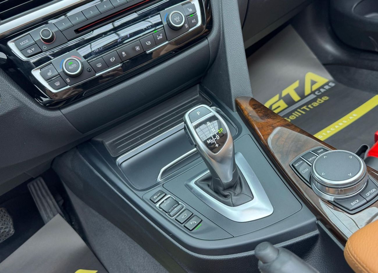 بي أم دبليو 430i 2018 BMW 430i M Sport Convertible, 1 Year Warranty, 12/26 BMW Service Contract, BMW Agency FSH, GCC