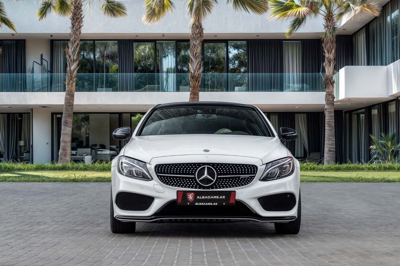 Mercedes-Benz C 43 AMG Coupe | 2,612 P.M (4 Years)⁣ | 0% Downpayment | Stunning Car!