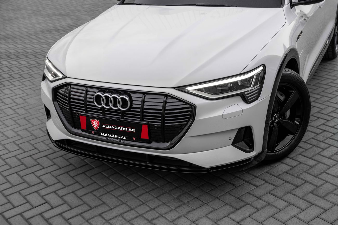 Audi etron E-Tron 55 Quattro - Black Edition | 3,036 P.M | 0% Downpayment | Agency Warranty!