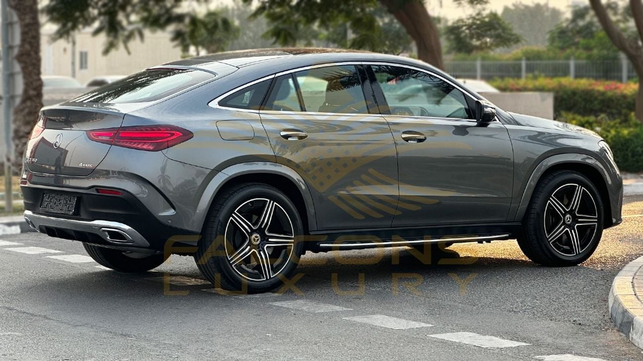مرسيدس بنز GLE 450 AMG Mercedes-Benz GLE 450 Coupe | 2025 GCC AMG Package 0 km Agency Warranty