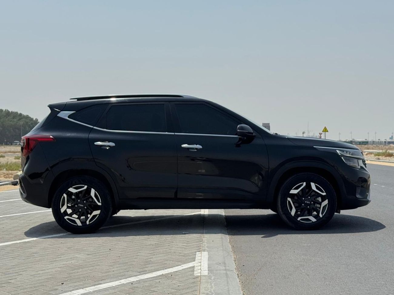 Kia Seltos Kia Seltos 2024 SX 1.4L Turbo GCC (Brand New)