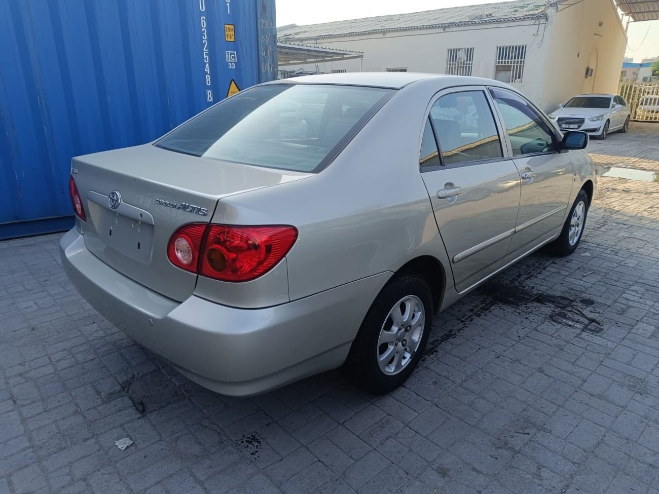 Toyota Corolla Toyota Corolla 2002 ALTIS.1.8 J.The car is in good condition, no accidents, clean inside and out. Ma