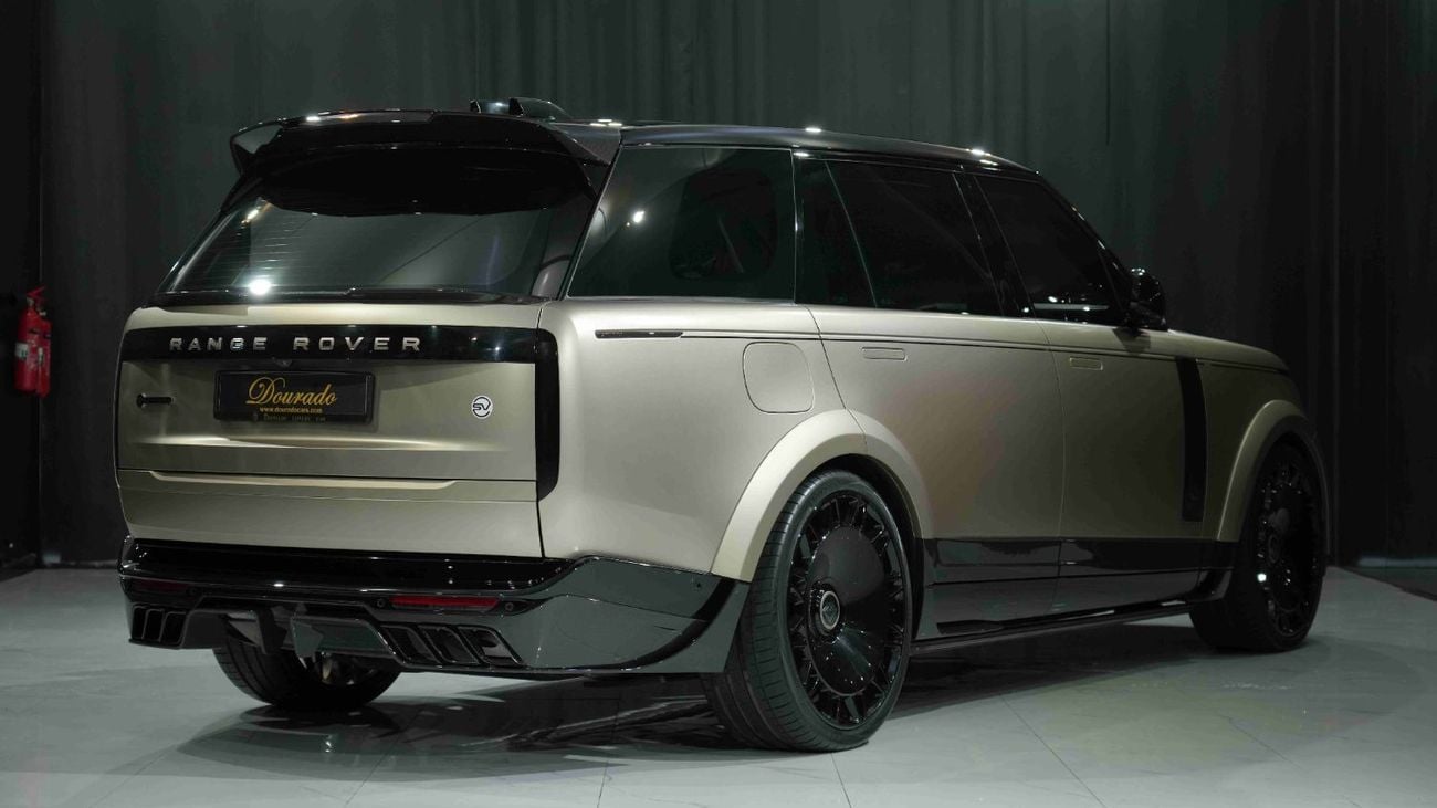 Land Rover Range Rover LAND ROVER RANGEROVER  | ASPEN SVX SHADOW EDITION | ONYX CONCEPT   | LONG WHEEL BASE