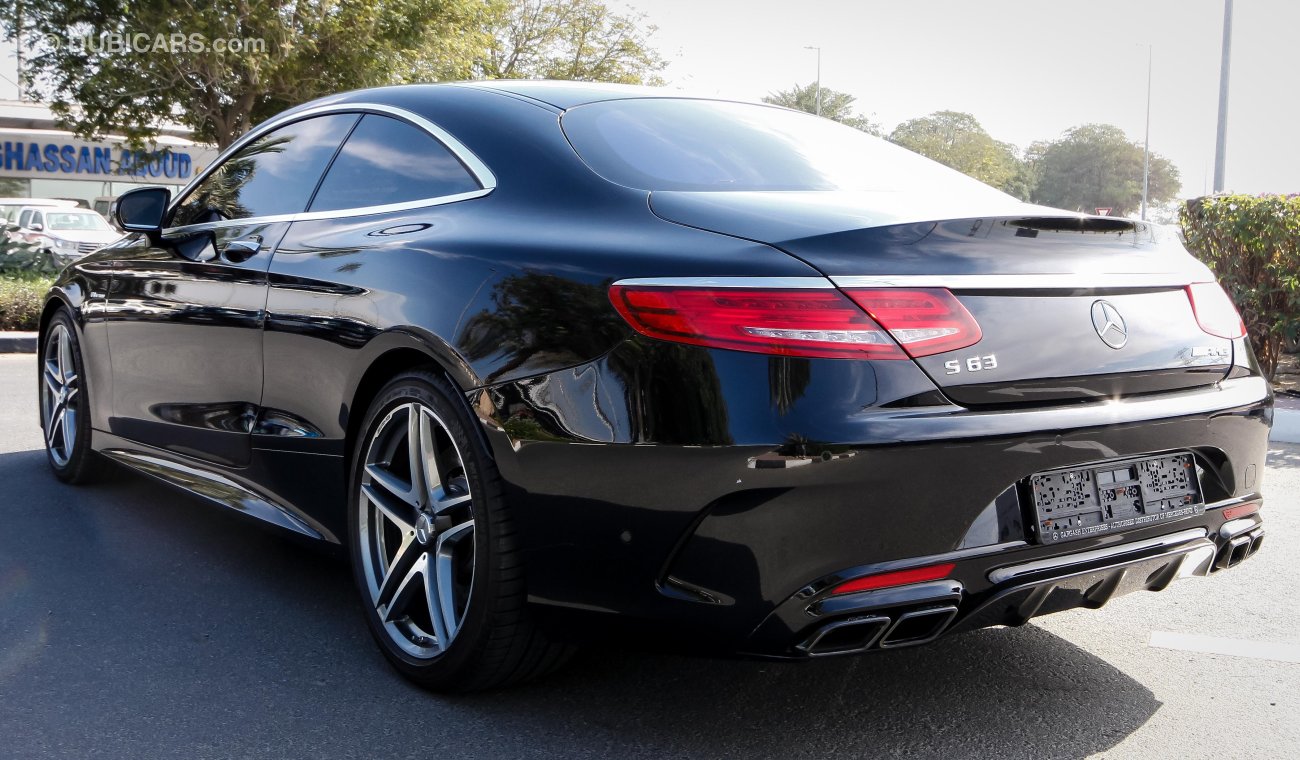 مرسيدس بنز S 63 AMG كوبيه