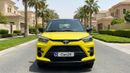 Toyota Raize 2024 | AED 728/Month | 0 DP | 30 Day Return | Warranty | Service History
