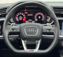 أودي RSQ3 Std TFSI quattro 2.5L 2021 Audi RSQ3 Quattro Sportback, May 2026 Audi Warranty, Full Audi Service Hi