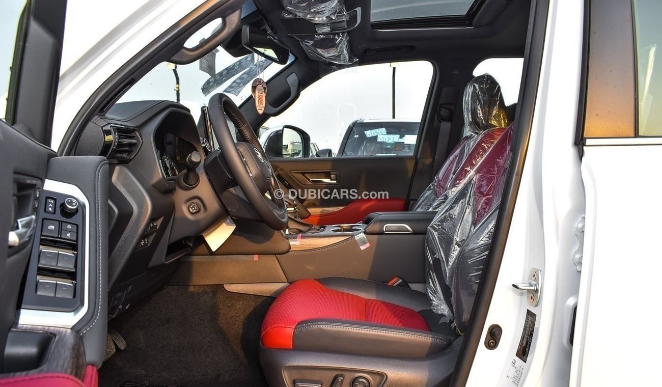 Toyota Land Cruiser VXR 3.5L V6 TWIN TURBO -Petrol | 2023 |  360 Degree Camera | Full Option - TV Screens | Premium Soun