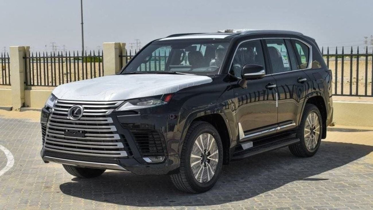 Lexus LX600 SIGNATURE LEXUS LX600 3.5L URBAN PETROL, A/T,MY24 3.5L Petrol 2024