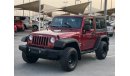 Jeep Wrangler JEEP WRANGLER SPORT MODEL 2012 car perfect condition full option