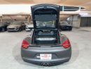 بورش كايمان PORSCHE CAYMAN S 2014 | MANUAL TRANSMISSION! | LOW MILEAGE | 19-INCH RIMS