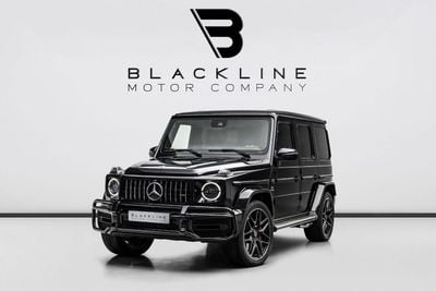 Mercedes-Benz G 63 AMG Std 4.0L 2019 Mercedes G63, 1 Year Warranty, Full Service History, Low KMs, GCC