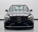 Mercedes Benz GLC 63 AMG 2018 Mercedes-Bez GLC63 AMG 4MATIC+, Full Service History, Excellent Condition, GCC