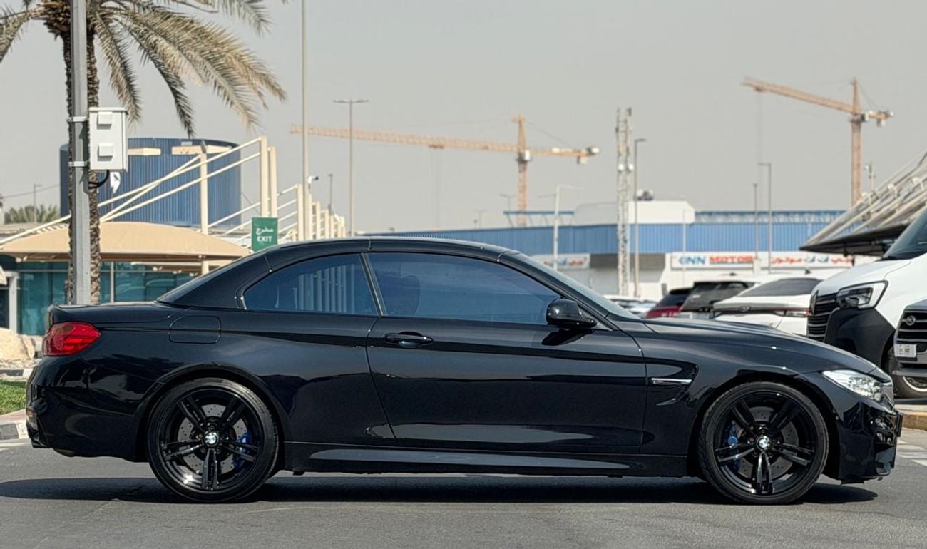 BMW M4 STANDARD 2016 BMW M4 Convertible GCC Specs In Perfect Conditions