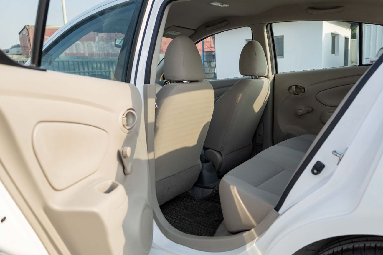 نيسان صني SV 1.5L l GCC | Zero Down Payment | AED 429 Monthly | Warranty