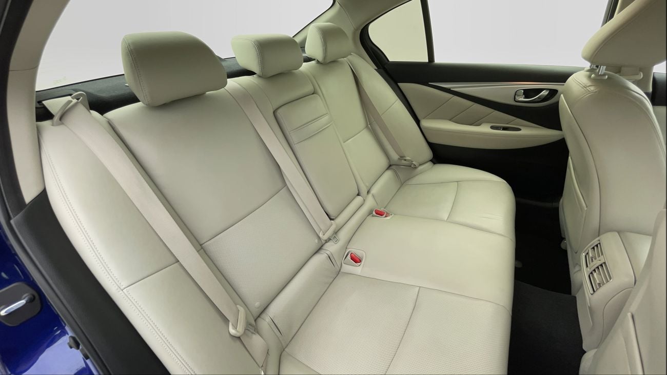 Infiniti Q50 Luxe 2.0L 2023 LUXE | AED 1190/Month | 0 DP | 30 Day Return | Warranty | Service History