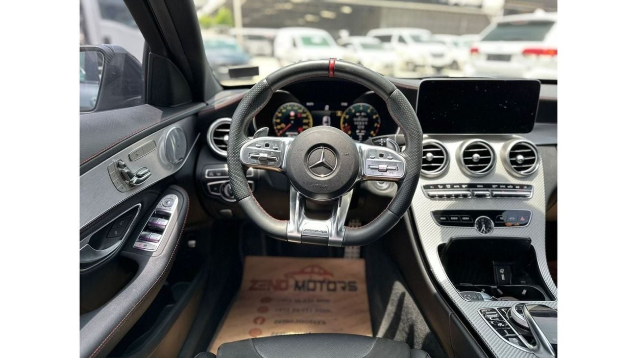 Mercedes-Benz C 43 AMG Mercedes Benz C43 AMG 2019 Korea Specs