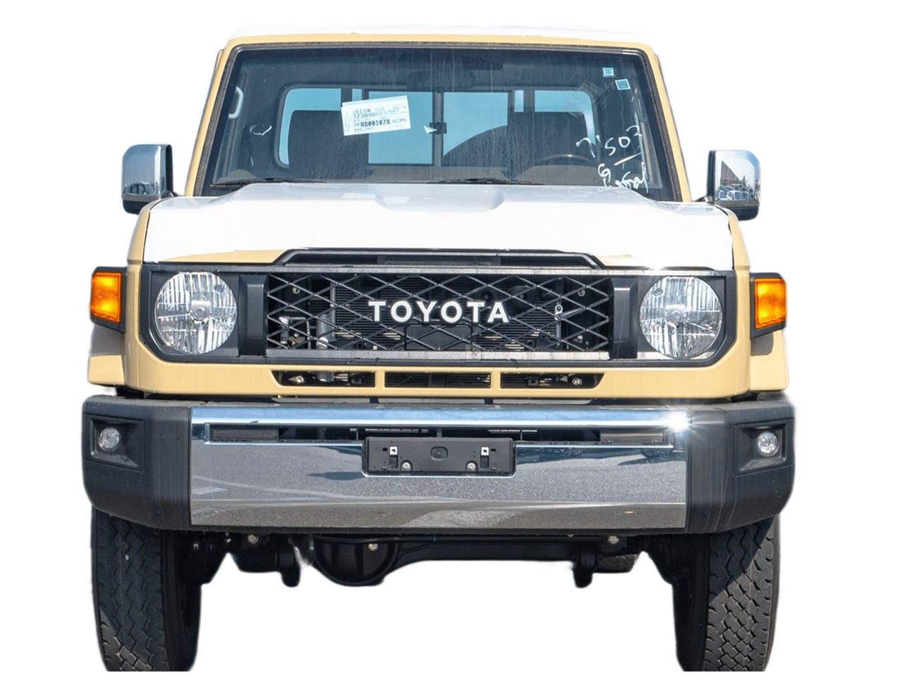 Toyota Land Cruiser Pick Up ECT0110 - Toyota LC79 SCab - 2.8L Dsl At V4 Mid Beige 2025