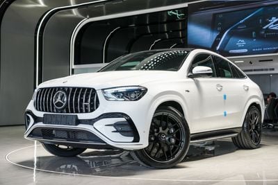 مرسيدس بنز GLE 53 AMG COUPE 4MATIC+