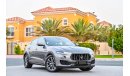 Maserati Levante Q4 | AED 3,897 Per Month | 0% DP | Fully Loaded! | Excellent Condition!