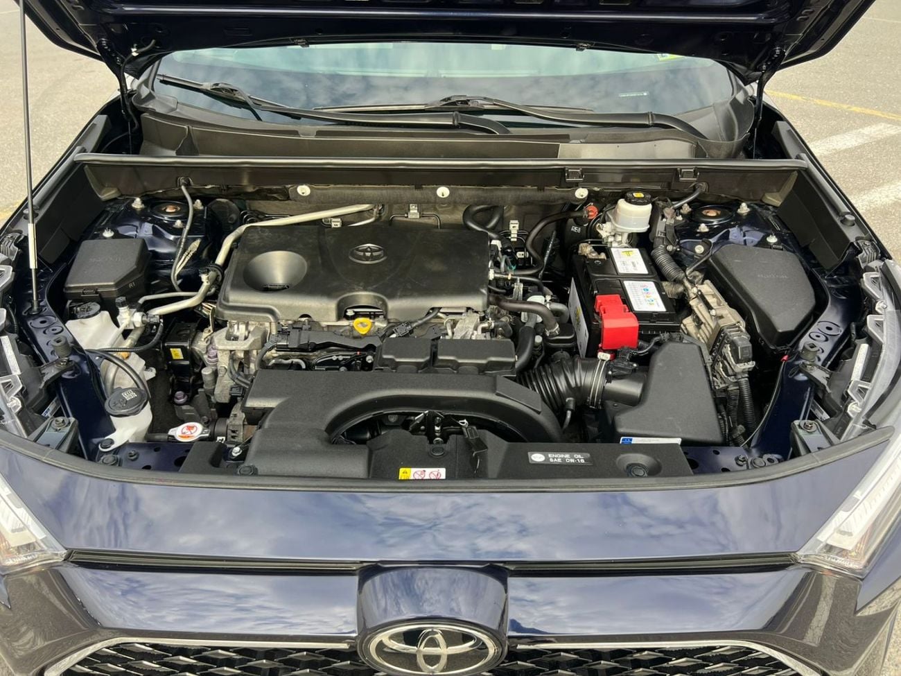 Toyota RAV4 2019 Toyota Rav4 XLE Full Option 2.5L V4 - Rear Camera - Leather Seat - Sunroof - AWD 4x4