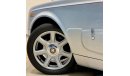 Rolls Royce Phantom 2008 Rolls Royce Phantom Drophead, Full Service History, GCC