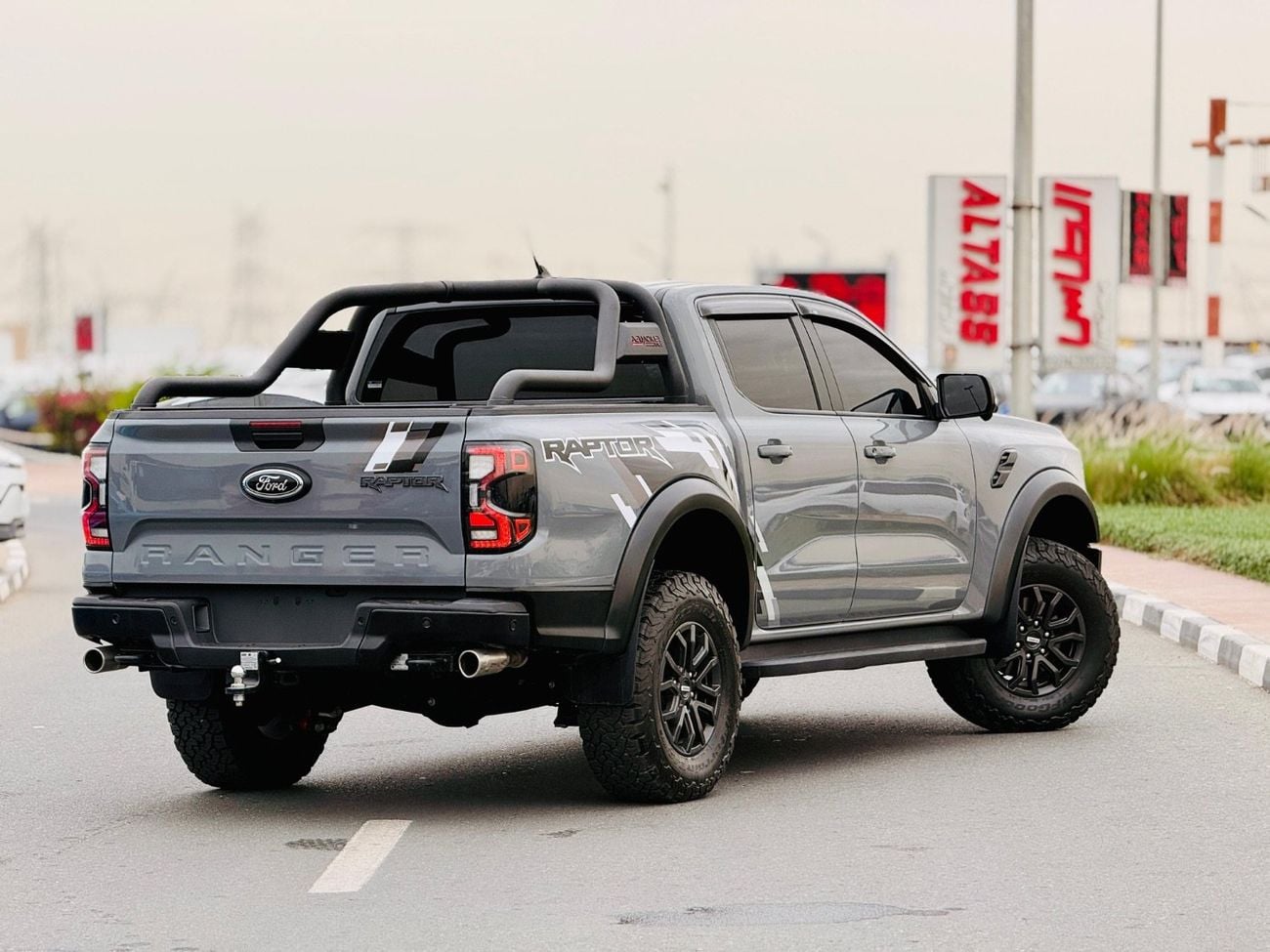 Ford Ranger Raptor FORD RANGER RAPTOR