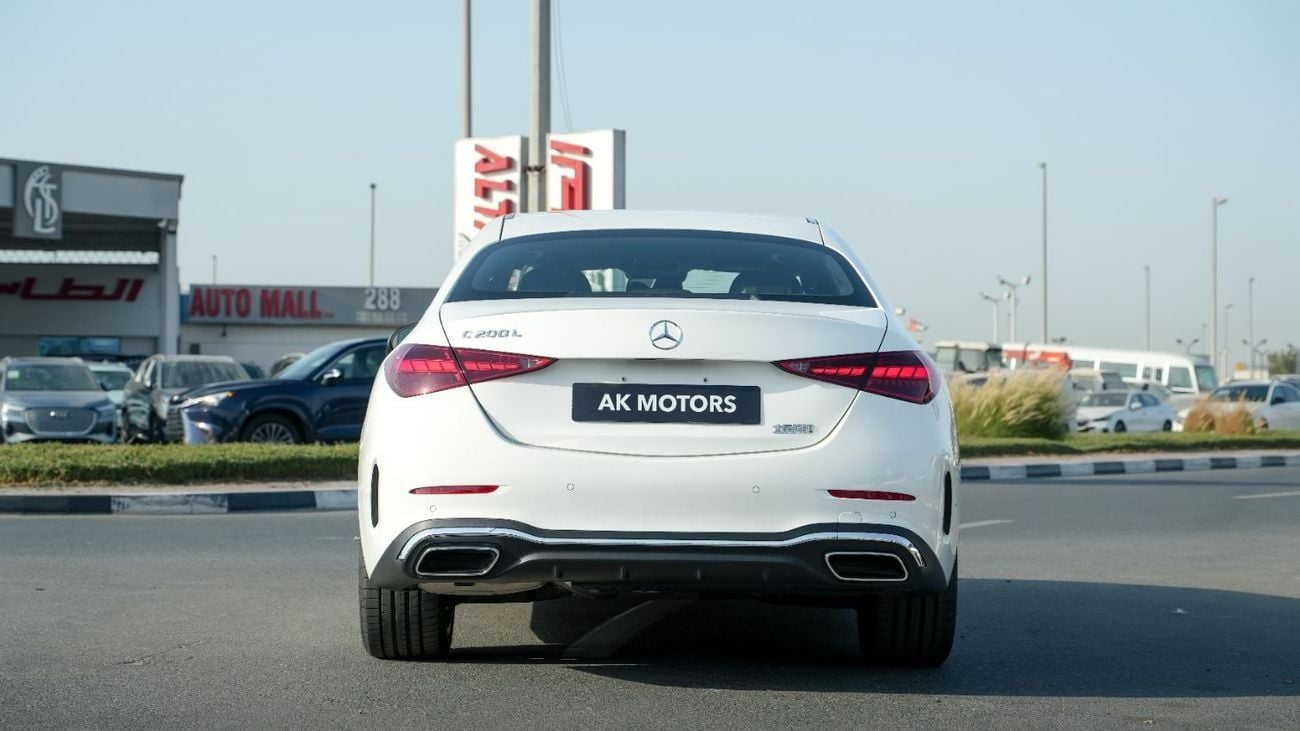Mercedes-Benz C 200 LONG 2025 MY