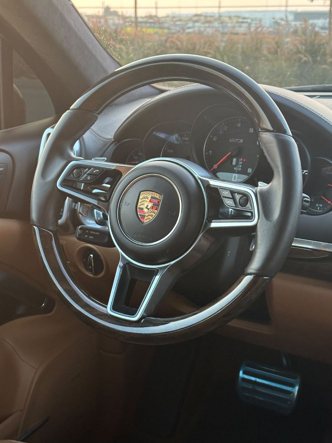 بورش كايان GTS