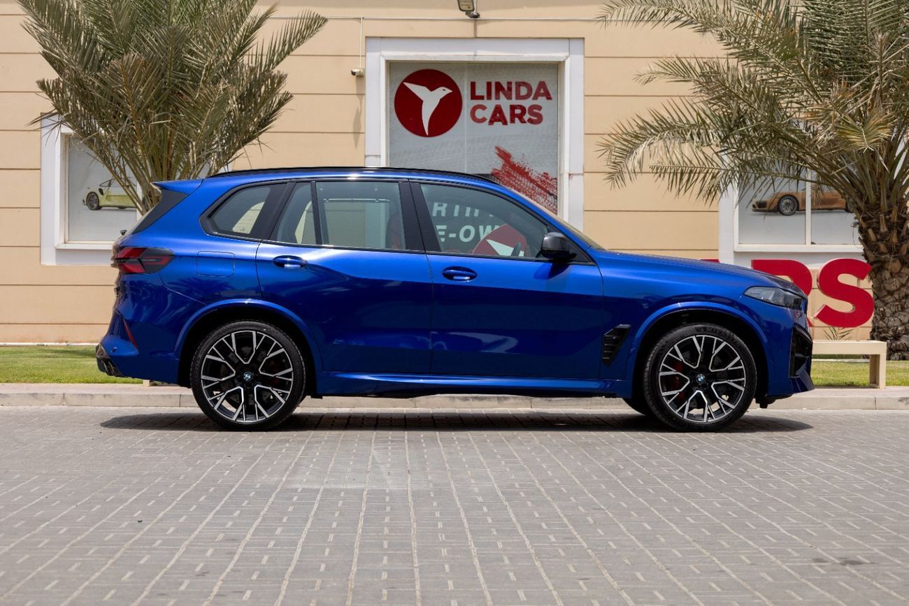 BMW X5M Competition 4.4L