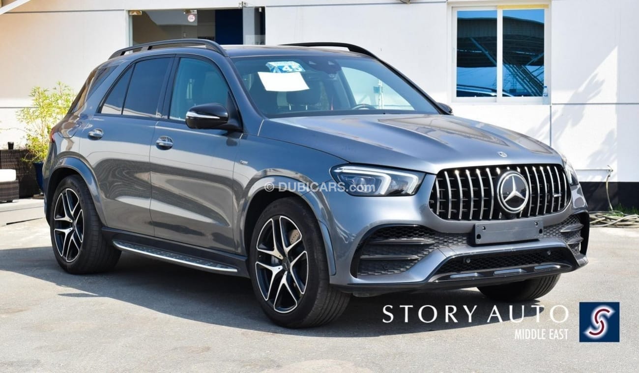 مرسيدس بنز GLE 53 AMG 4Matic+ Aut. (For Local Sales plus 10% for Customs & VAT)