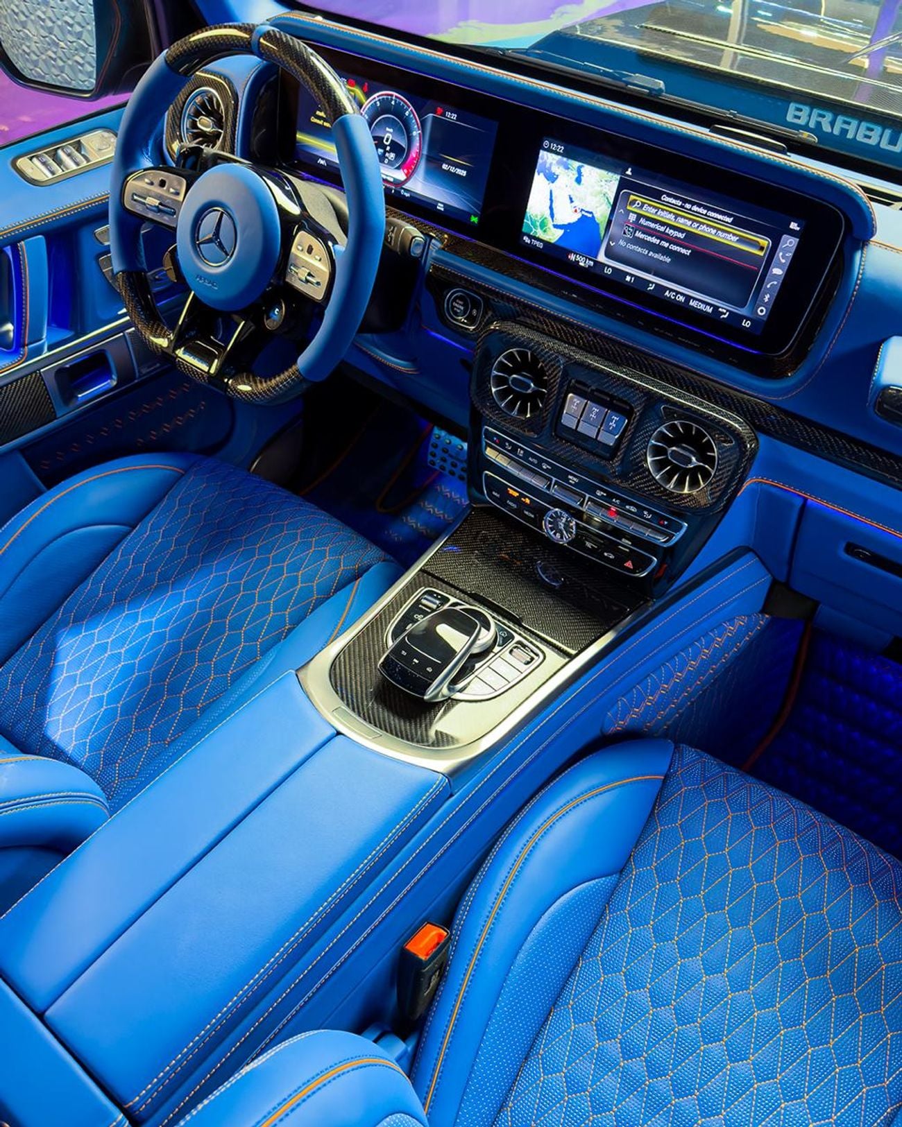 BRABUS 900 - Mercedes-AMG G 63