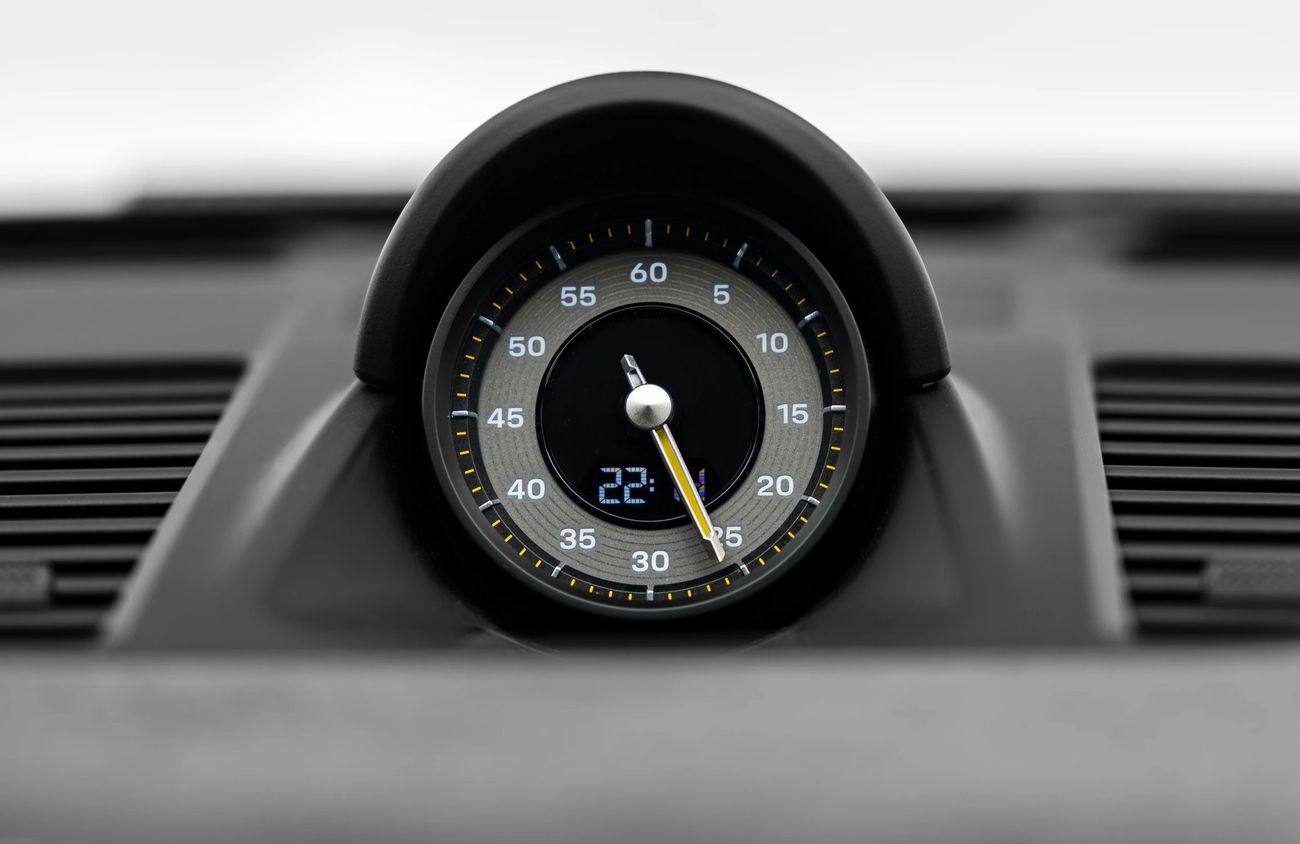 بورش 911 4.0L F-6 Naturally Aspirated Engine