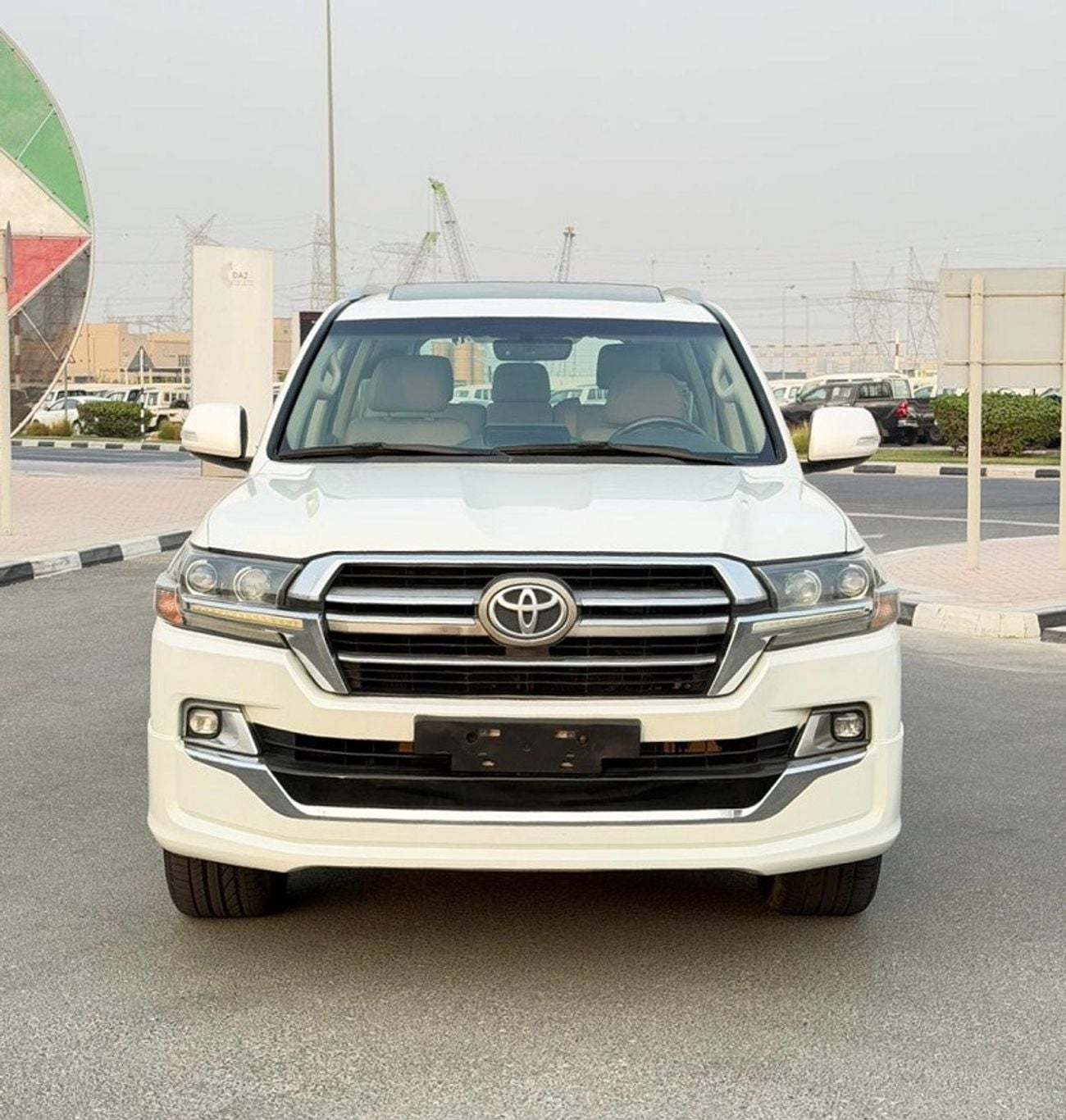 Toyota Land Cruiser GXR GRAND TOURING
