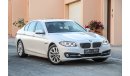 BMW 520i Full Option 2016 GCC under Warranty with Zero downpayment.