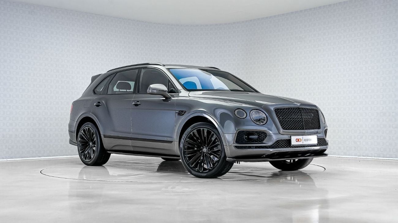 Bentley Bentayga Speed W12 | AED 6,491 PM | Up to 3 Years Warranty | GCC