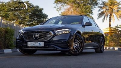 Mercedes-Benz E200 AMG EQ Boost 2.0L RWD 2026 0KM With 5 Years Or 200,000 Km Warranty
