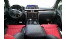 Lexus LX 570 - with MBS SEATS