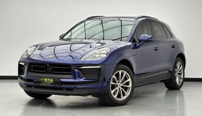 Porsche Macan STD 2023 Porsche Macan, 1 Year Unlimited Km Warranty, Full Porsche Service History, GCC