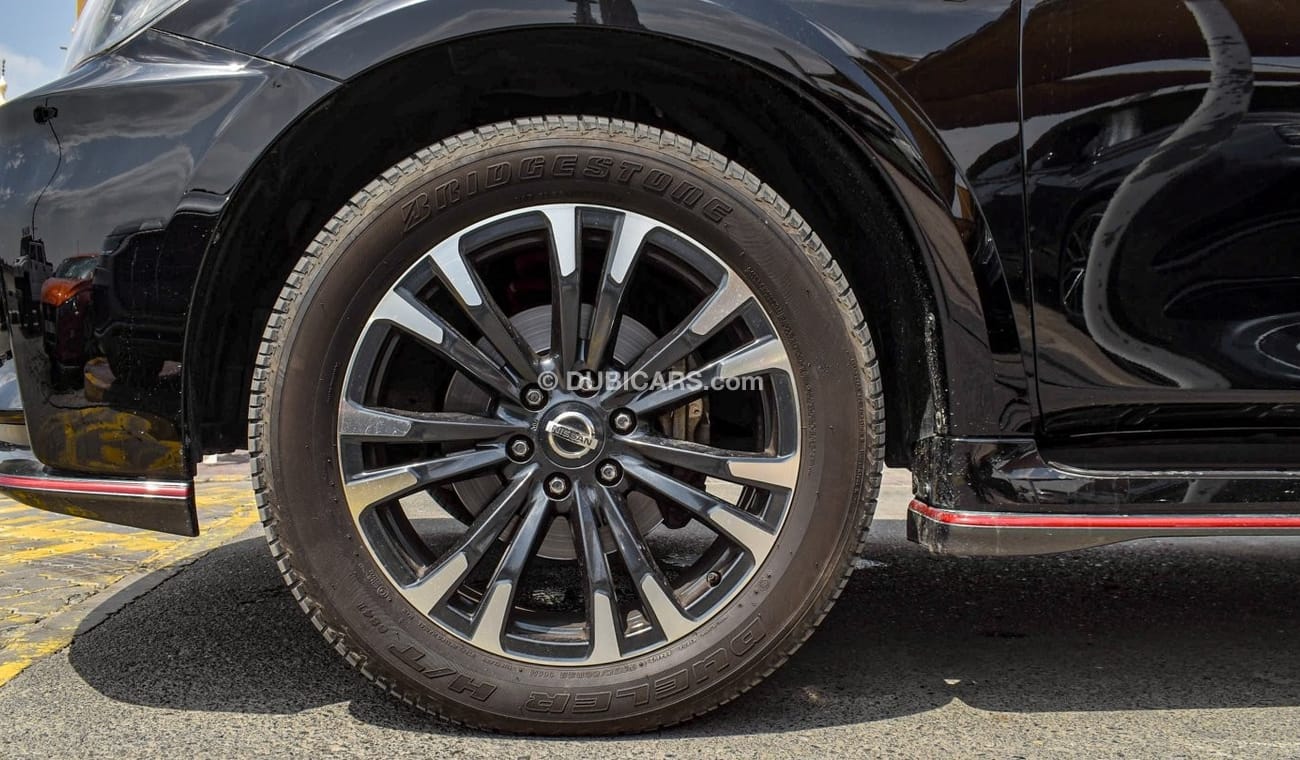 Nissan Patrol Nismo VVEL DIG