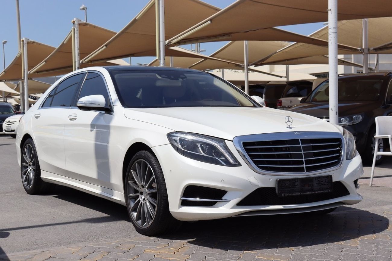 Mercedes-Benz S 500 Mercedes-Benz S500 / GCC / 2014 / Only 67,000KM / Original Paint