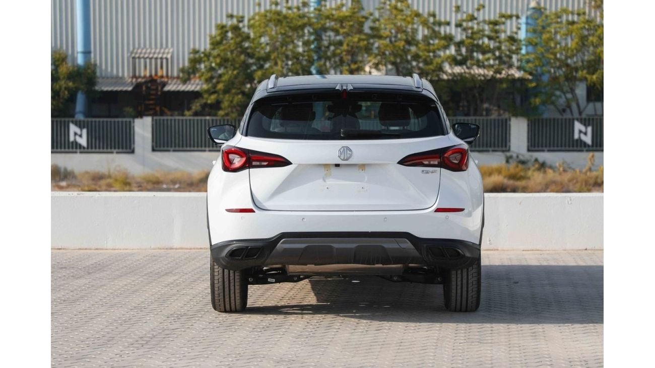 MG 1 2024 MG1 1.5 CVT LUXURY - White & Black inside Black teche | Export Only