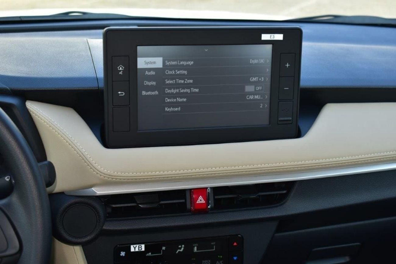 Toyota Yaris 2026 MODEL TOYOTA YARIS E 1.5L  PETROL AUTOMATIC