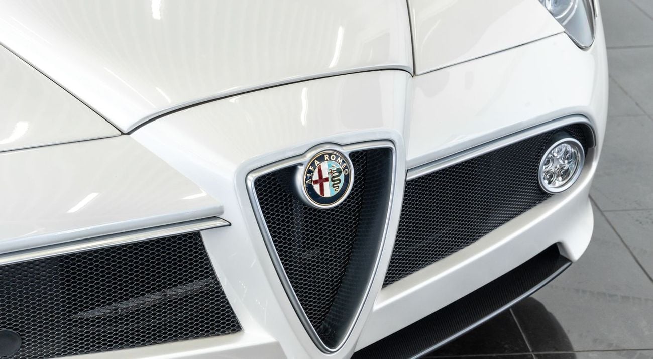 Alfa Romeo 8C Spider